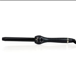 Hair Couture Set - Pink and Black ¾” Digital Clipless Curling Iron - 19mm